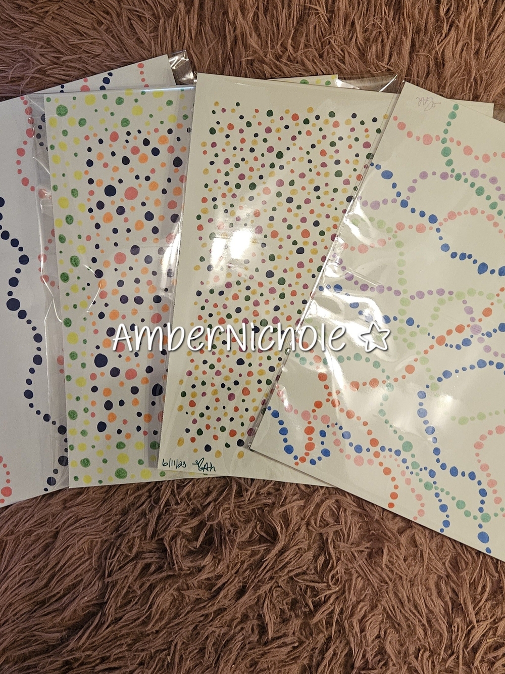 Handmade ☆ Sketch Art Pieces - X4